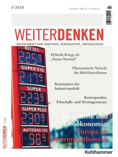 Weiterdenken Ausgabe 2026003