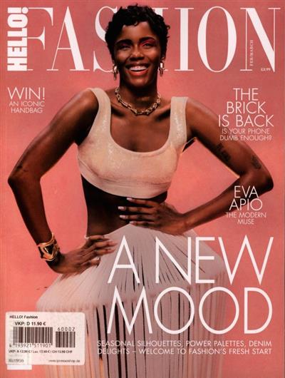 Hello Fashion (UK) Ausgabe 2026002