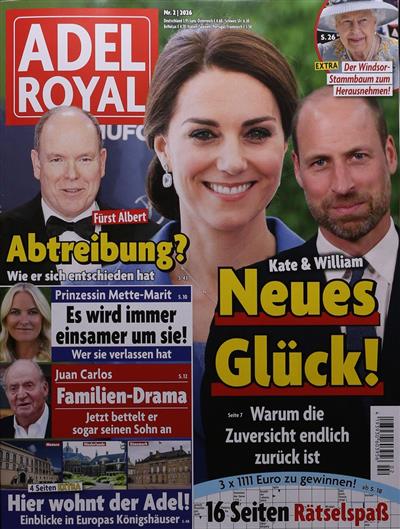Adel Royal Ausgabe 2026002