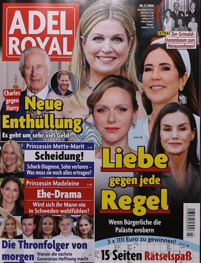 Adel Royal Ausgabe 2026003
