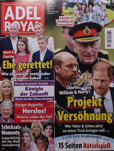 Adel Royal Ausgabe 2026005