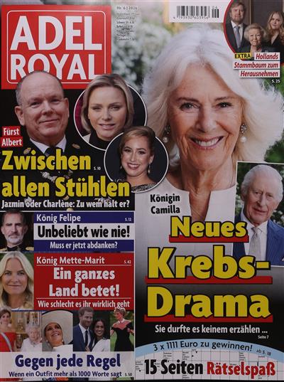 Adel Royal Ausgabe 2026006