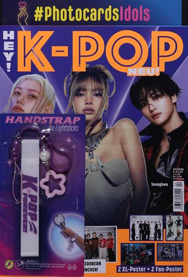 Hey! K-Pop Ausgabe 2026004
