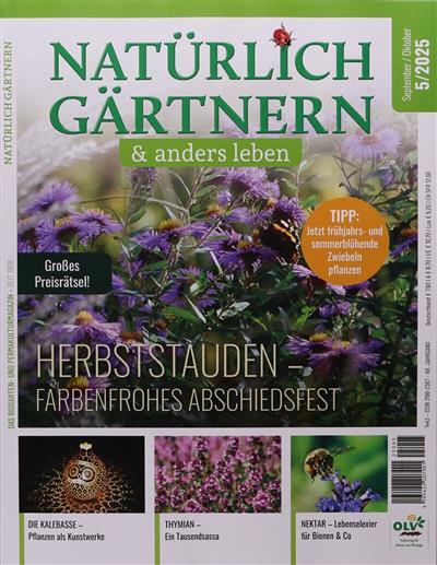 Natürlich Gärtnern & anders leben Ausgabe 2025005