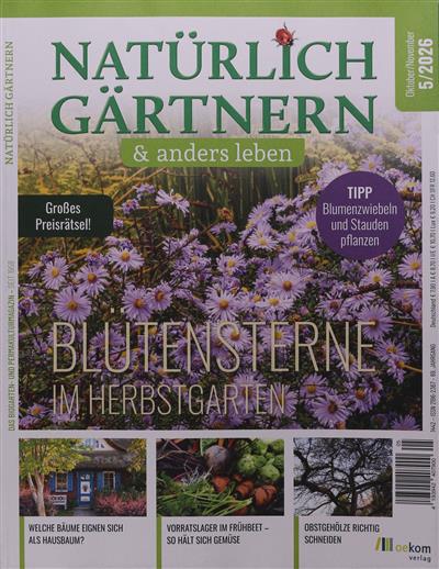 Natürlich Gärtnern & anders leben Ausgabe 2026005