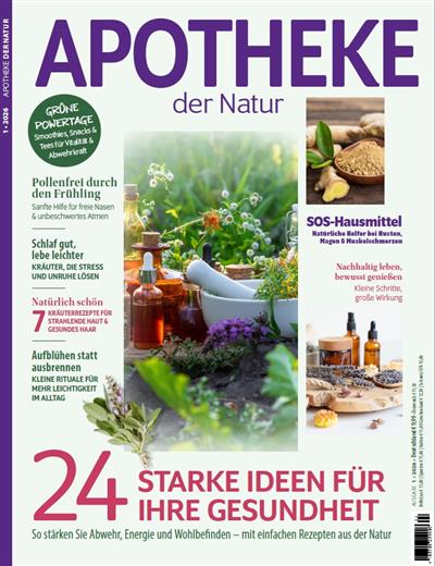 Apotheke der Natur Ausgabe 2026001