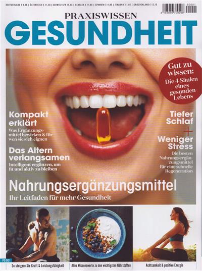 Praxiswissen Gesundheit Ausgabe 2026001