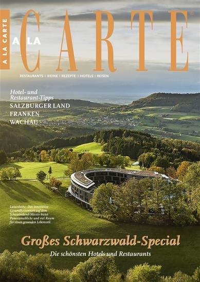 A la Carte Ausgabe 2025009