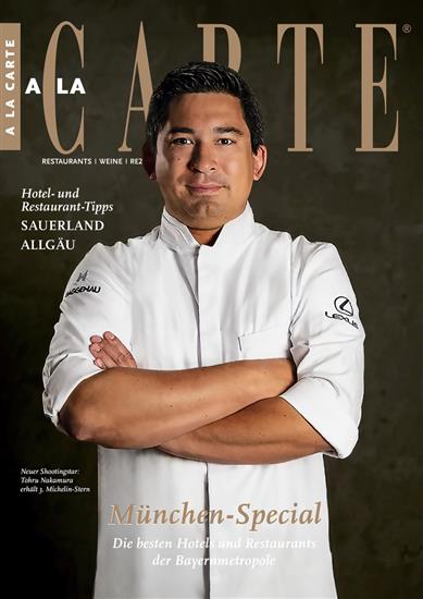 A la Carte Ausgabe 2025010