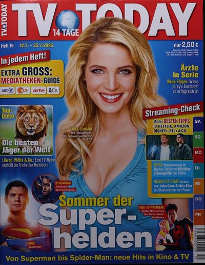 TV Today Ausgabe 2025015