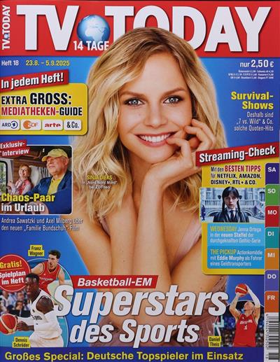 TV Today Ausgabe 2025018