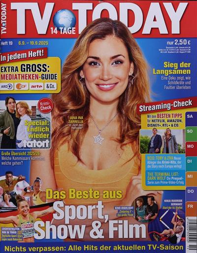 TV Today Ausgabe 2025019