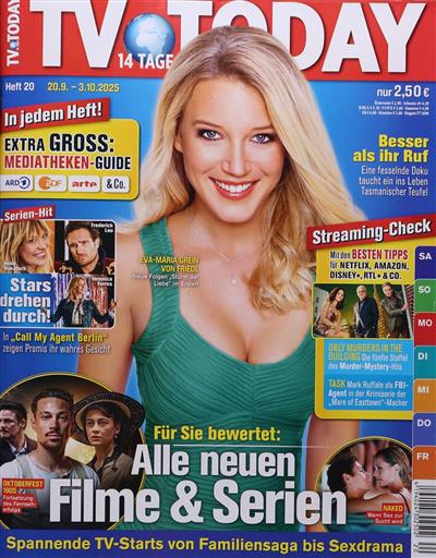 TV Today Ausgabe 2025020