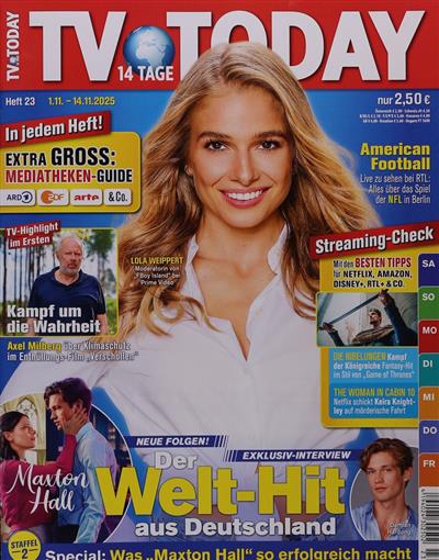 TV Today Ausgabe 2025023