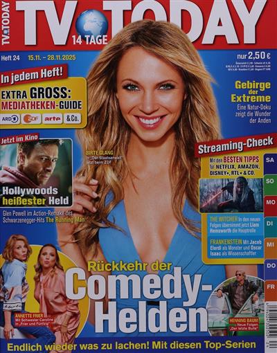 TV Today Ausgabe 2025024