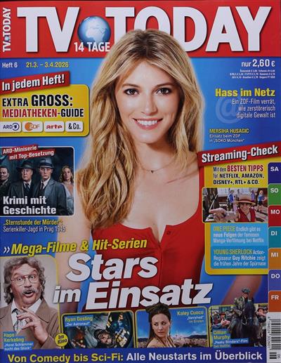 TV Today Ausgabe 2026006