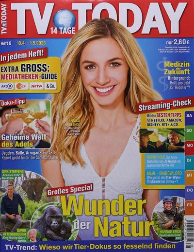 TV Today Ausgabe 2026008