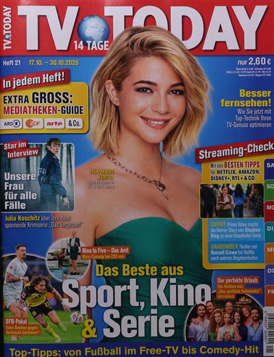 TV Today Ausgabe 2026021