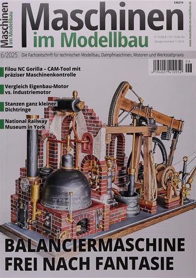 Maschinen im Modellbau Ausgabe 2025006