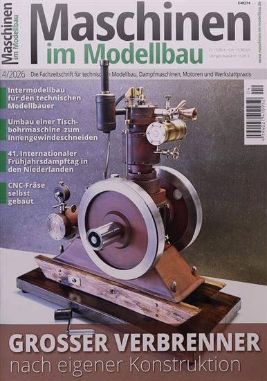 Maschinen im Modellbau Ausgabe 2026004