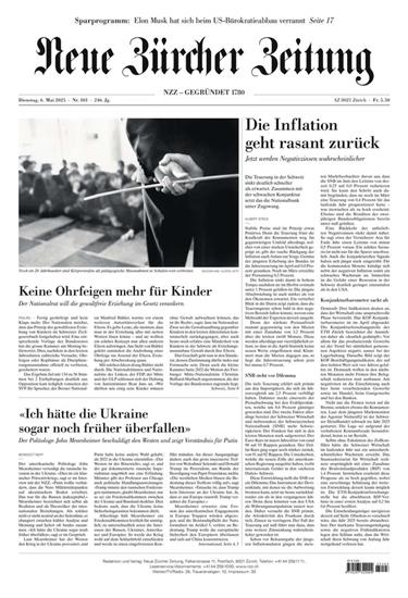 NZZ Neue Zürcher Zeitung Ausgabe 2025019