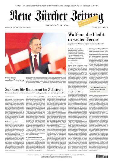 NZZ Neue Zürcher Zeitung Ausgabe 2025023