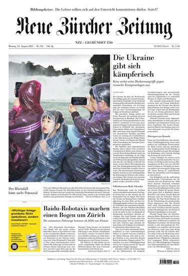 NZZ Neue Zürcher Zeitung Ausgabe 2025035