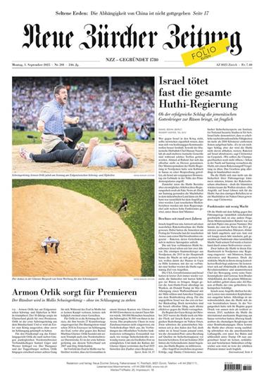 NZZ Neue Zürcher Zeitung Ausgabe 2025036