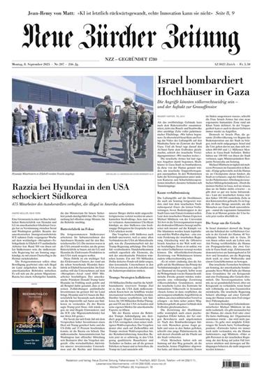 NZZ Neue Zürcher Zeitung Ausgabe 2025037