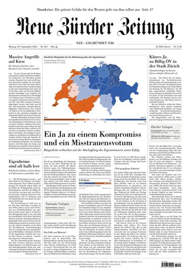 NZZ Neue Zürcher Zeitung Ausgabe 2025040
