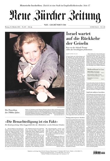 NZZ Neue Zürcher Zeitung Ausgabe 2025042