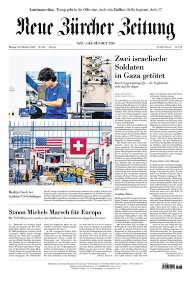 NZZ Neue Zürcher Zeitung Ausgabe 2025043