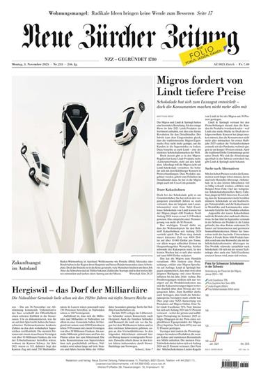 NZZ Neue Zürcher Zeitung Ausgabe 2025045