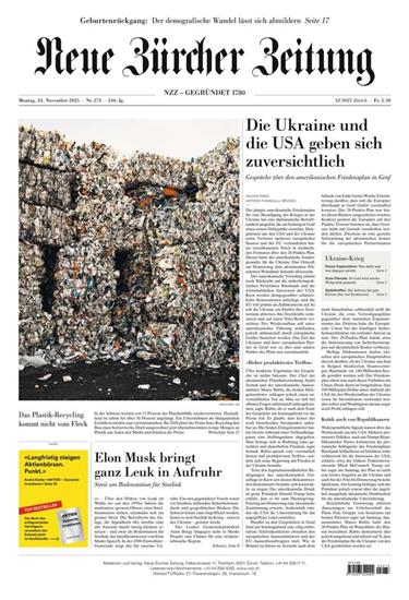 NZZ Neue Zürcher Zeitung Ausgabe 2025048