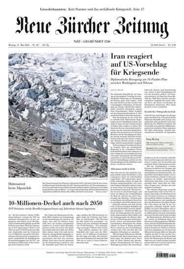NZZ Neue Zürcher Zeitung Ausgabe 2026020