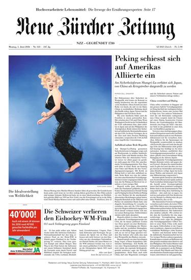 NZZ Neue Zürcher Zeitung Ausgabe 2026023