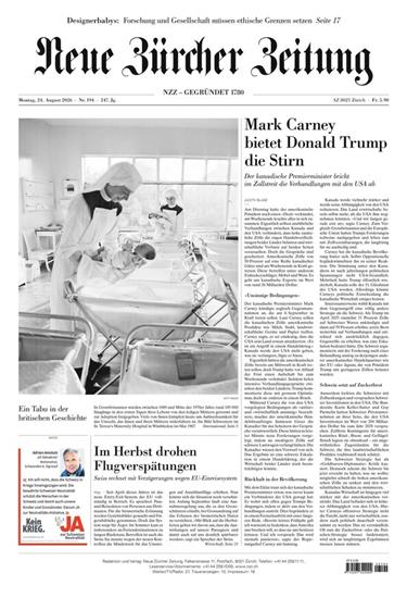 NZZ Neue Zürcher Zeitung Ausgabe 2026035