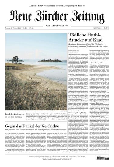 NZZ Neue Zürcher Zeitung Ausgabe 2026042