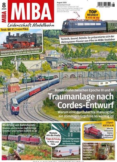 Miba Miniaturbahnen Ausgabe 2025008