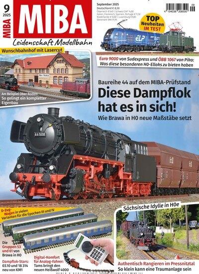 Miba Miniaturbahnen Ausgabe 2025009