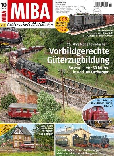 Miba Miniaturbahnen Ausgabe 2025010