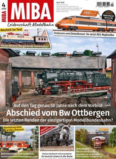 Miba Miniaturbahnen Ausgabe 2026004