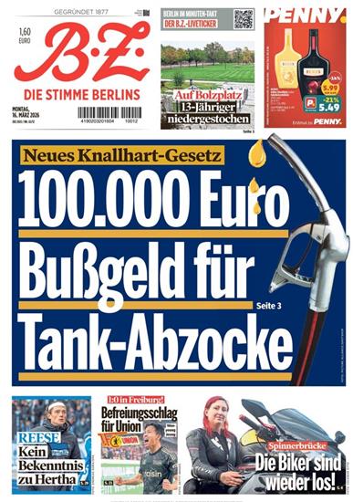 Berliner Zeitung (MO-SA) Ausgabe 2026012