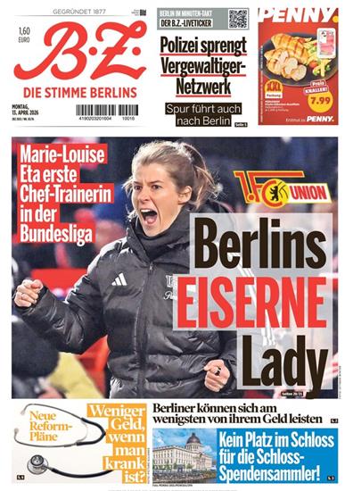Berliner Zeitung (MO-SA) Ausgabe 2026016
