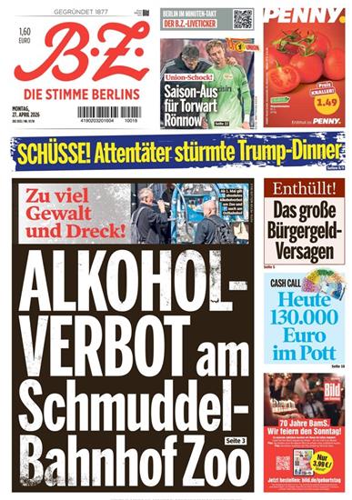 Berliner Zeitung (MO-SA) Ausgabe 2026018