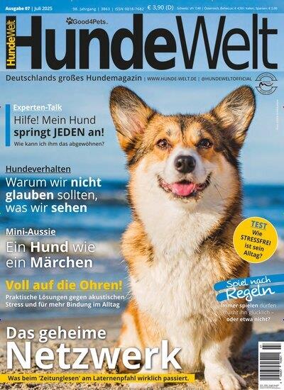 Hundewelt Ausgabe 2025007