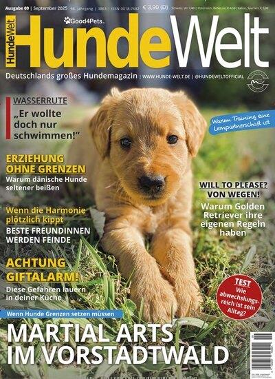 Hundewelt Ausgabe 2025009