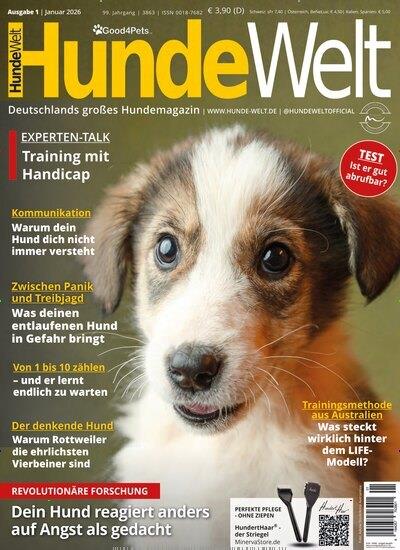 Hundewelt Ausgabe 2026001