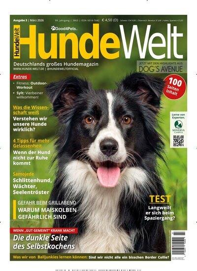 Hundewelt Ausgabe 2026003