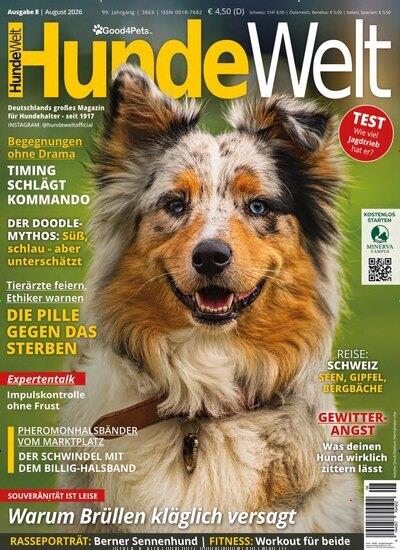 Hundewelt Ausgabe 2026008